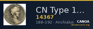 CN Type 14367 — CANOA