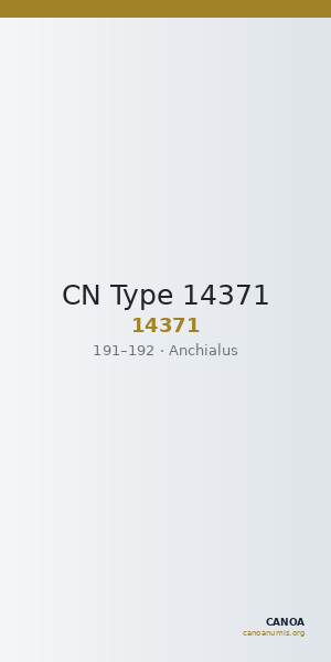 CN Type 14371 — CANOA