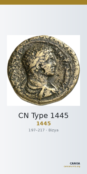 CN Type 1445 — CANOA