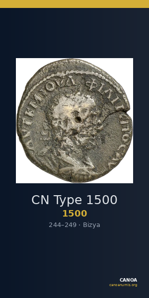 CN Type 1500 — CANOA
