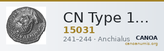 CN Type 15031 — CANOA