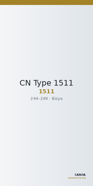 CN Type 1511 — CANOA