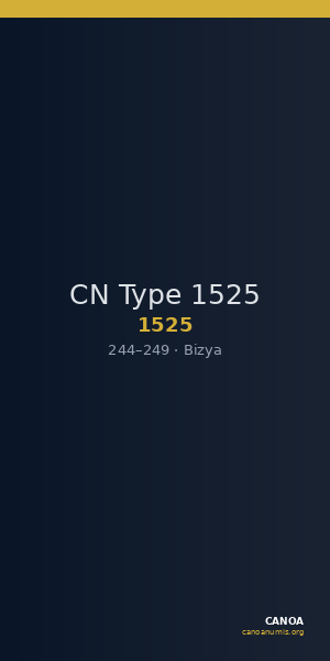 CN Type 1525 — CANOA