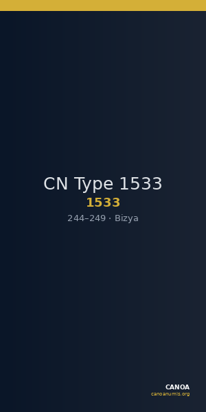 CN Type 1533 — CANOA