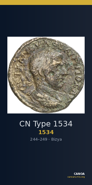 CN Type 1534 — CANOA