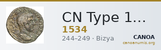 CN Type 1534 — CANOA