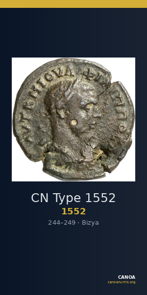 CN Type 1552 — CANOA