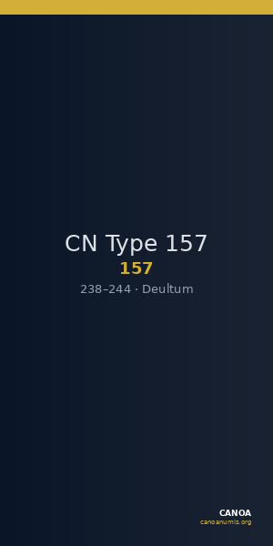 CN Type 157 — CANOA