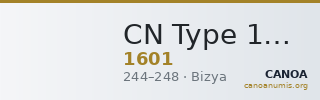 CN Type 1601 — CANOA