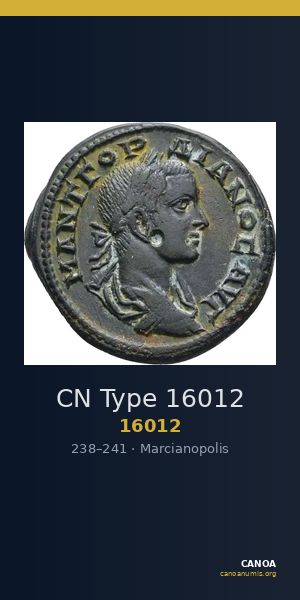 CN Type 16012 — CANOA