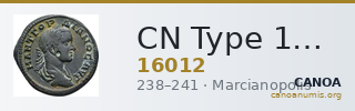 CN Type 16012 — CANOA