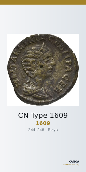 CN Type 1609 — CANOA