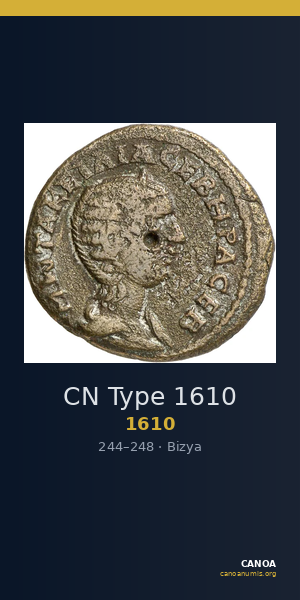 CN Type 1610 — CANOA