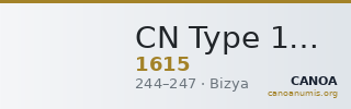 CN Type 1615 — CANOA