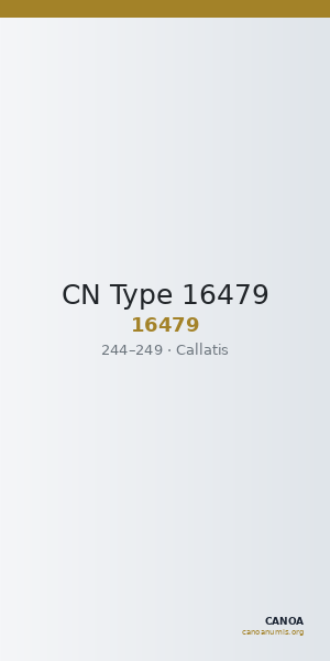 CN Type 16479 — CANOA