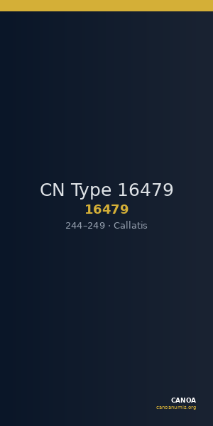 CN Type 16479 — CANOA