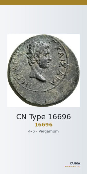 CN Type 16696 — CANOA