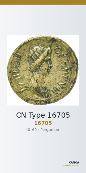 CN Type 16705 — CANOA