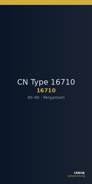 CN Type 16710 — CANOA