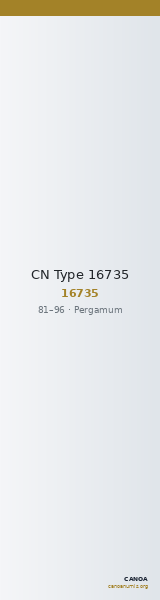 CN Type 16735 — CANOA