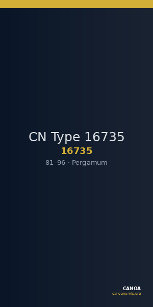 CN Type 16735 — CANOA