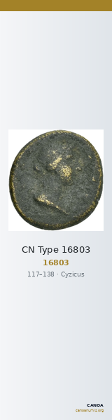 CN Type 16803 — CANOA