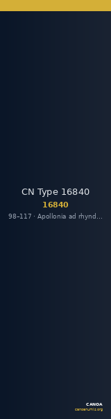 CN Type 16840 — CANOA
