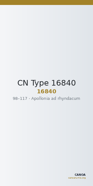 CN Type 16840 — CANOA