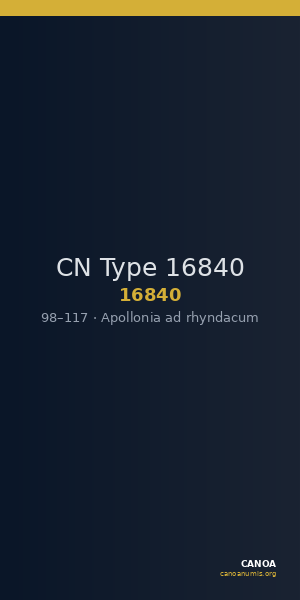 CN Type 16840 — CANOA