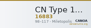 CN Type 16883 — CANOA