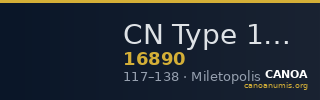CN Type 16890 — CANOA