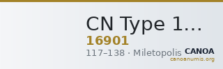 CN Type 16901 — CANOA
