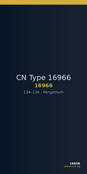 CN Type 16966 — CANOA