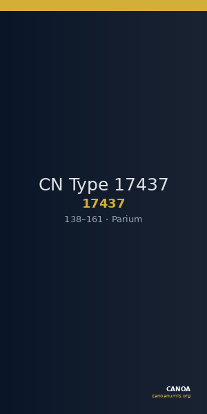 CN Type 17437 — CANOA