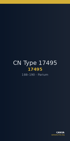 CN Type 17495 — CANOA