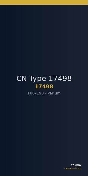 CN Type 17498 — CANOA