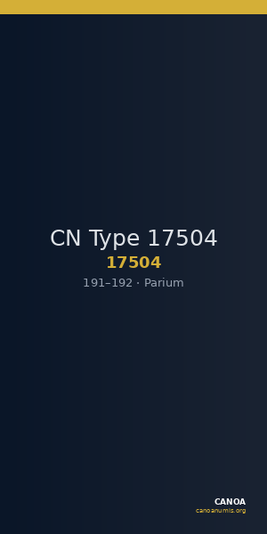 CN Type 17504 — CANOA