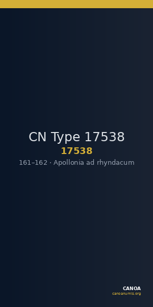 CN Type 17538 — CANOA