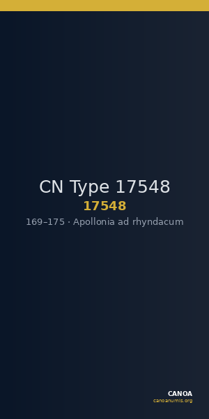 CN Type 17548 — CANOA