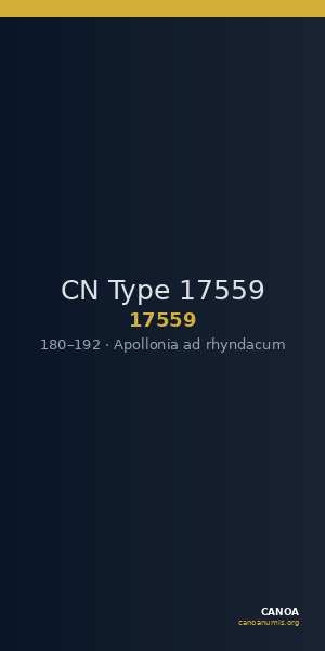 CN Type 17559 — CANOA