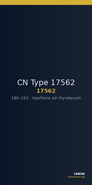 CN Type 17562 — CANOA