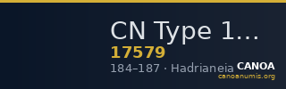 CN Type 17579 — CANOA