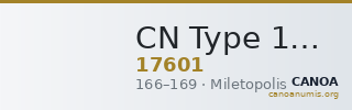CN Type 17601 — CANOA
