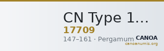 CN Type 17709 — CANOA