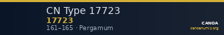 CN Type 17723 — CANOA