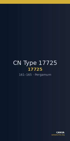 CN Type 17725 — CANOA