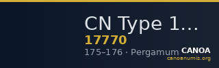 CN Type 17770 — CANOA