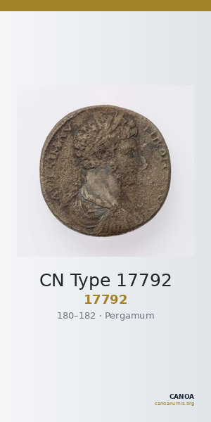 CN Type 17792 — CANOA