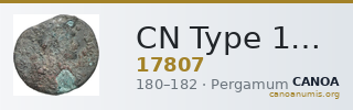 CN Type 17807 — CANOA