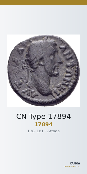 CN Type 17894 — CANOA